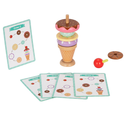 TookyToy - Making An Ice Cream - Stacking & Sequencing Activity Toy