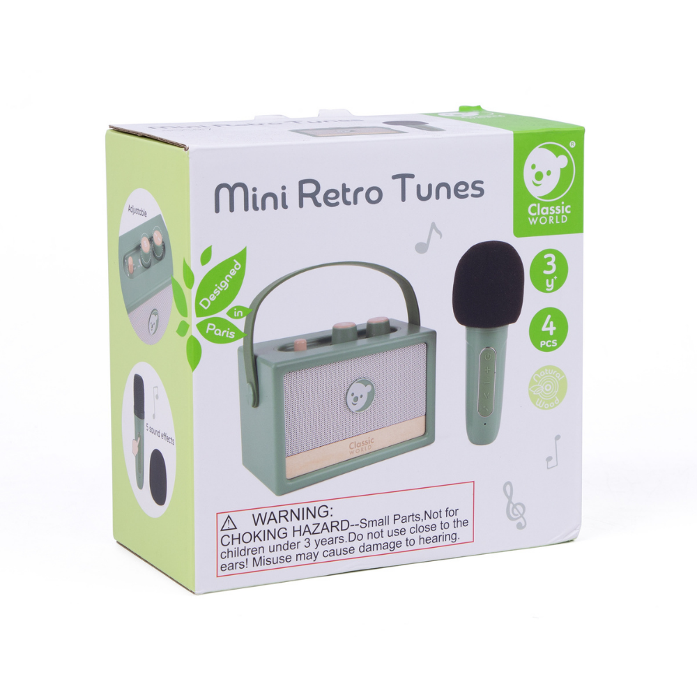 Classic World - Mini Retro Tunes