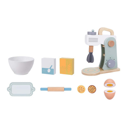 TookyToy - Pretend Play Baking Mixer Toy Set - Motherhood