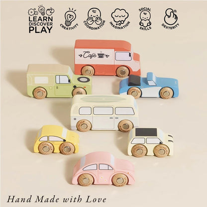 Le Toy Van - Wooden Vintage Toy Cars