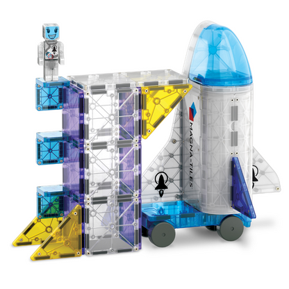 Magna-Tiles - Magnetic Construction Set - MagneticSpace - 32pcs