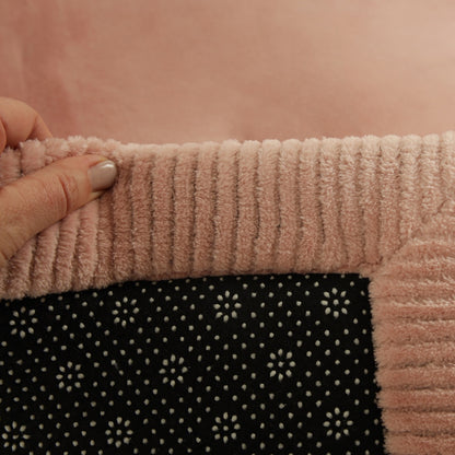 Hakuna Matte - CloudSoft Play Mat Carpet - Pink 200 x 150 x 2.5 cm
