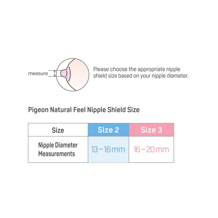 Pigeon - Silicone Nipple Shield