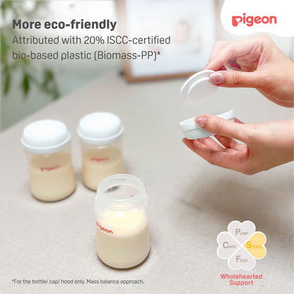 Pigeon Milk Storage Bottle 160ml (3 Pc)