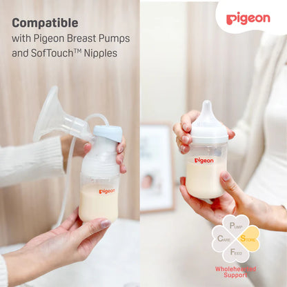Pigeon Milk Storage Bottle 160ml (3 Pc)