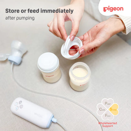 Pigeon Milk Storage Bottle 160ml (3 Pc)