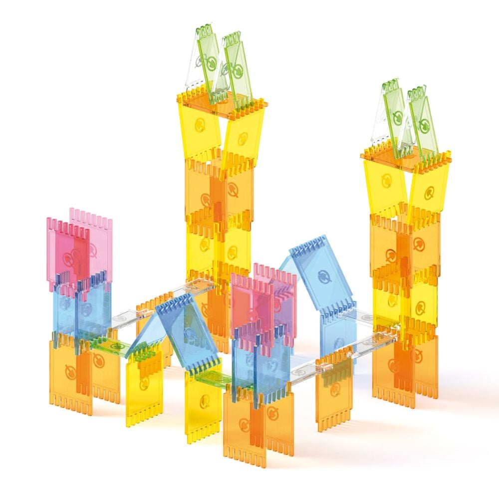 Quercetti - Playform Building Blocks Construction Set for Kids