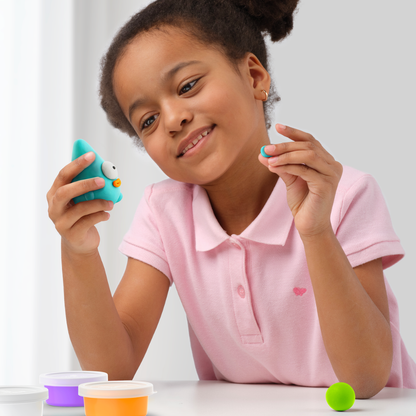 Hey Clay - Modelling Air-Dry Clay with Fun Interactive App - Poop Oops, 16 cans
