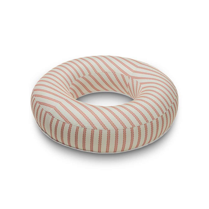 Swim Essentials - Swim Ring with Luxe Fabric Cover - Saint Tropez 120cm