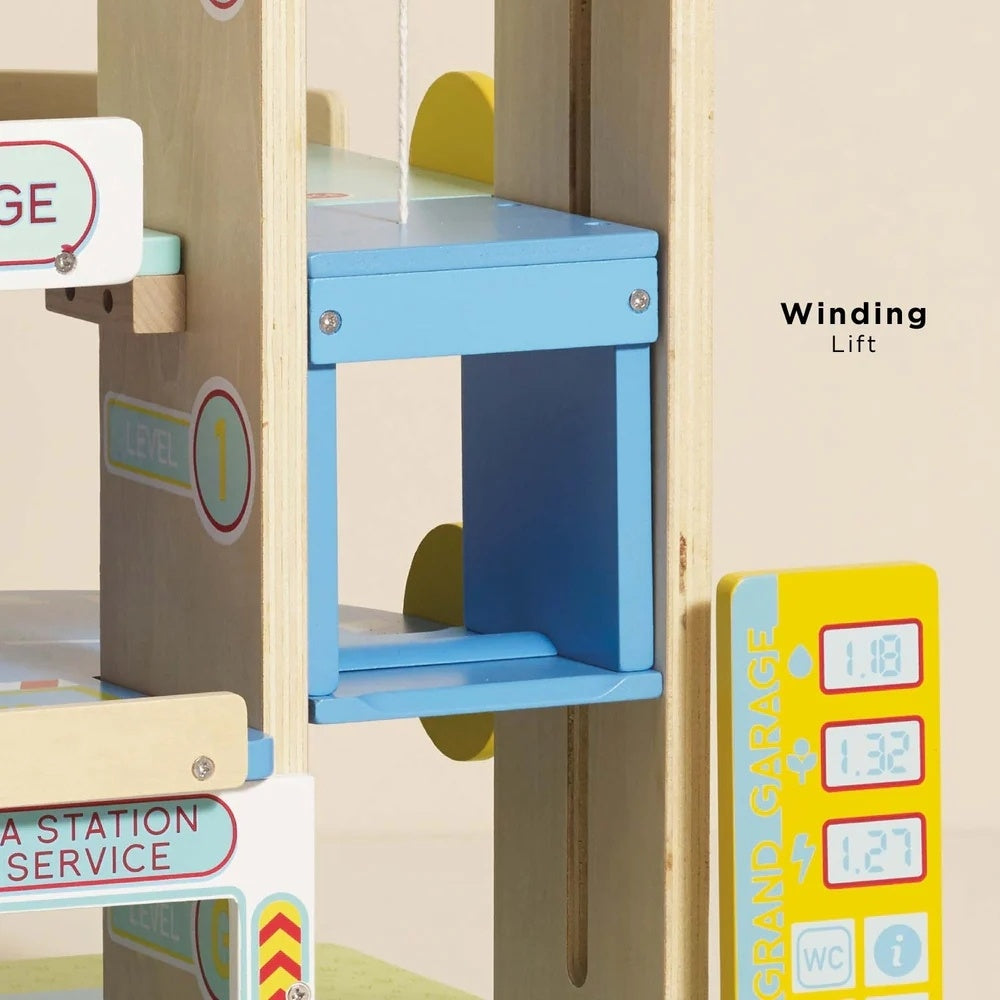 Le Toy Van - Le Grand Wooden Garage