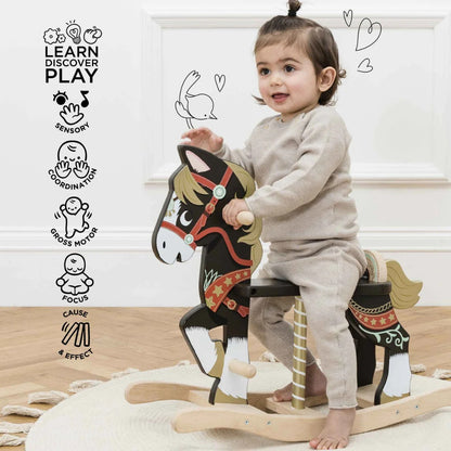 Le Toy Van - Classic Wooden Rocking Horse