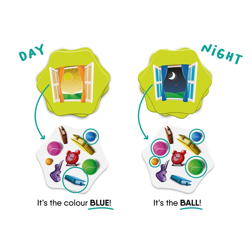 FlexiQ - Switch it! Family Card Game