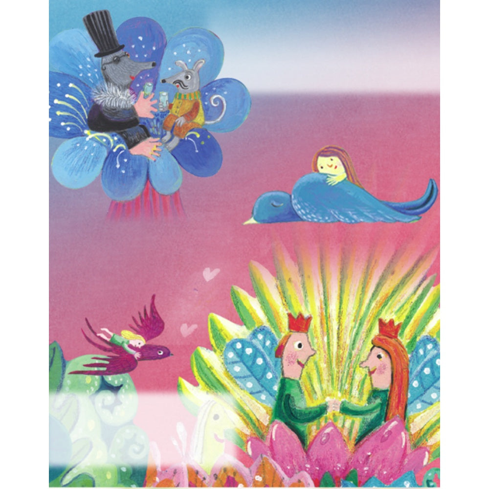 Mideer - Artist Fairytale Puzzle: Thumbelina 66pcs