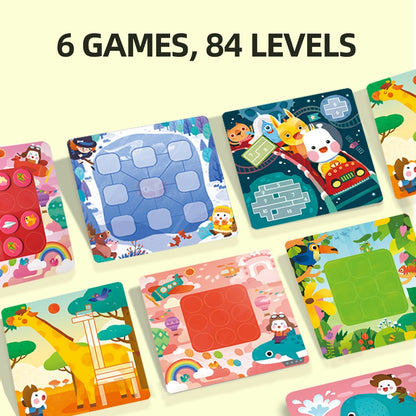 Jar Meló - Magnetic Maths Games 6-in-1 Set - Educational Number Skills Toy for Kids
