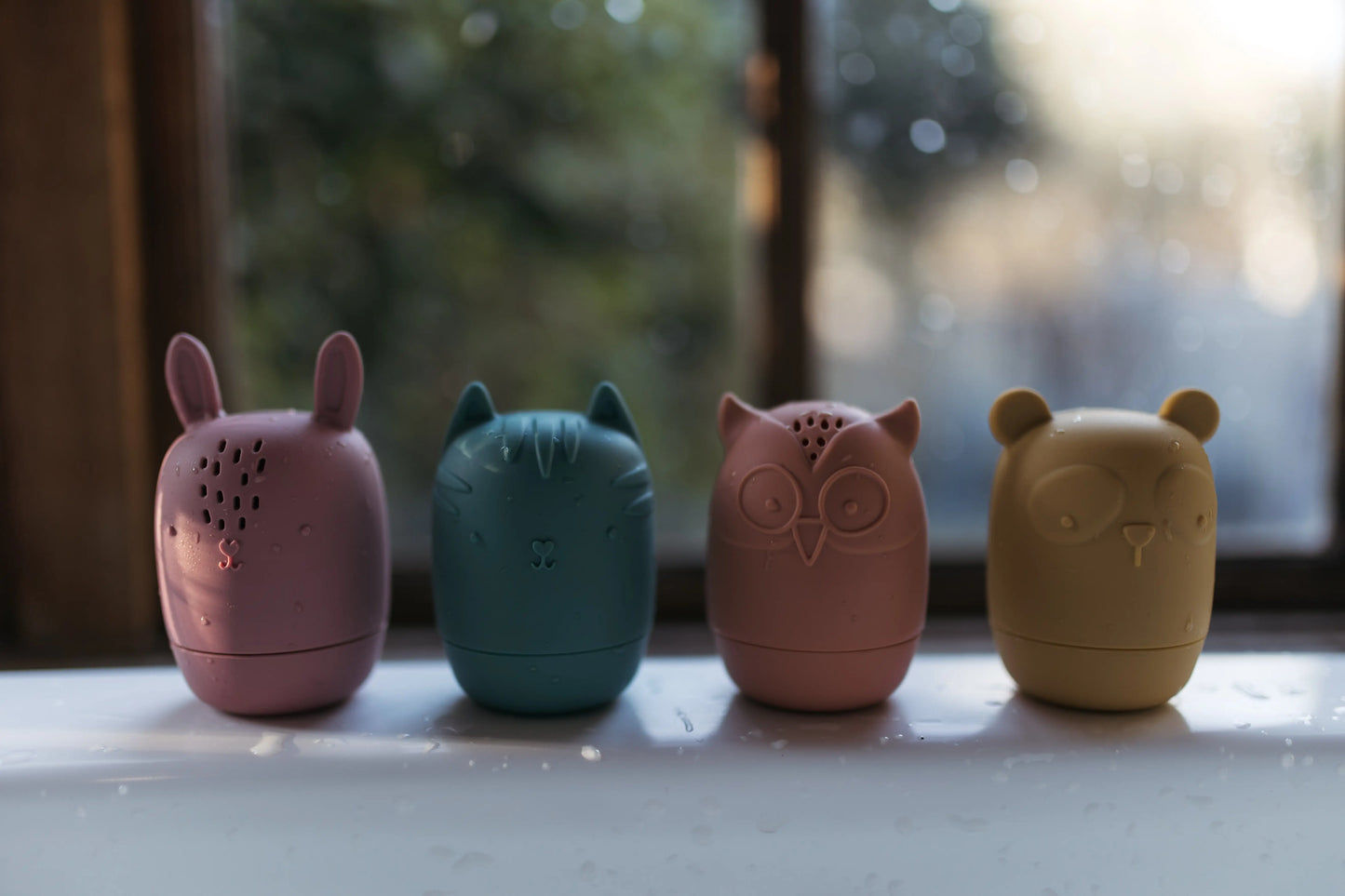 Silicone Bath Toys - Set of 4 - Motherhood