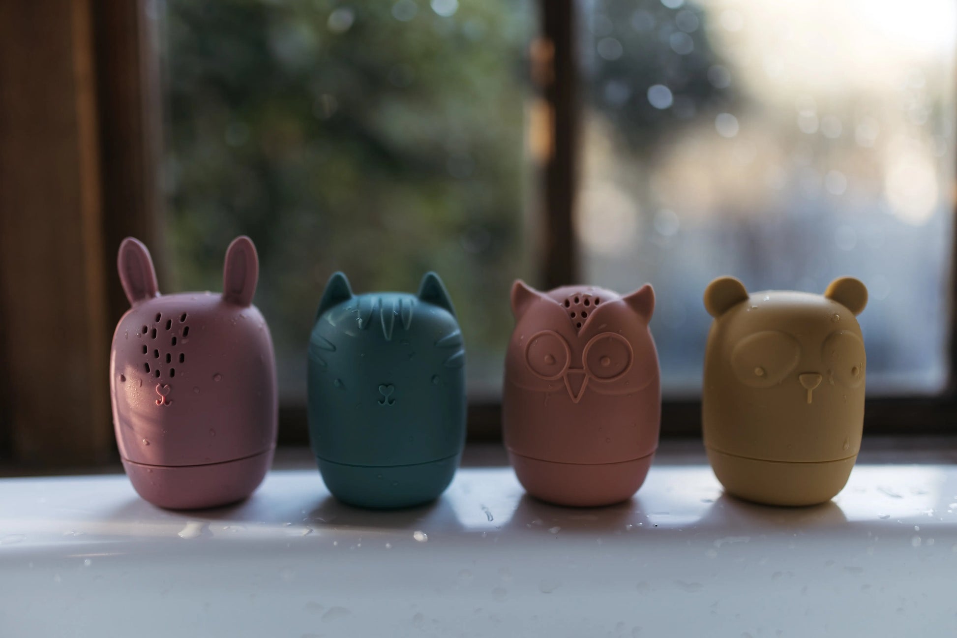 Silicone Bath Toys - Set of 4 - Motherhood