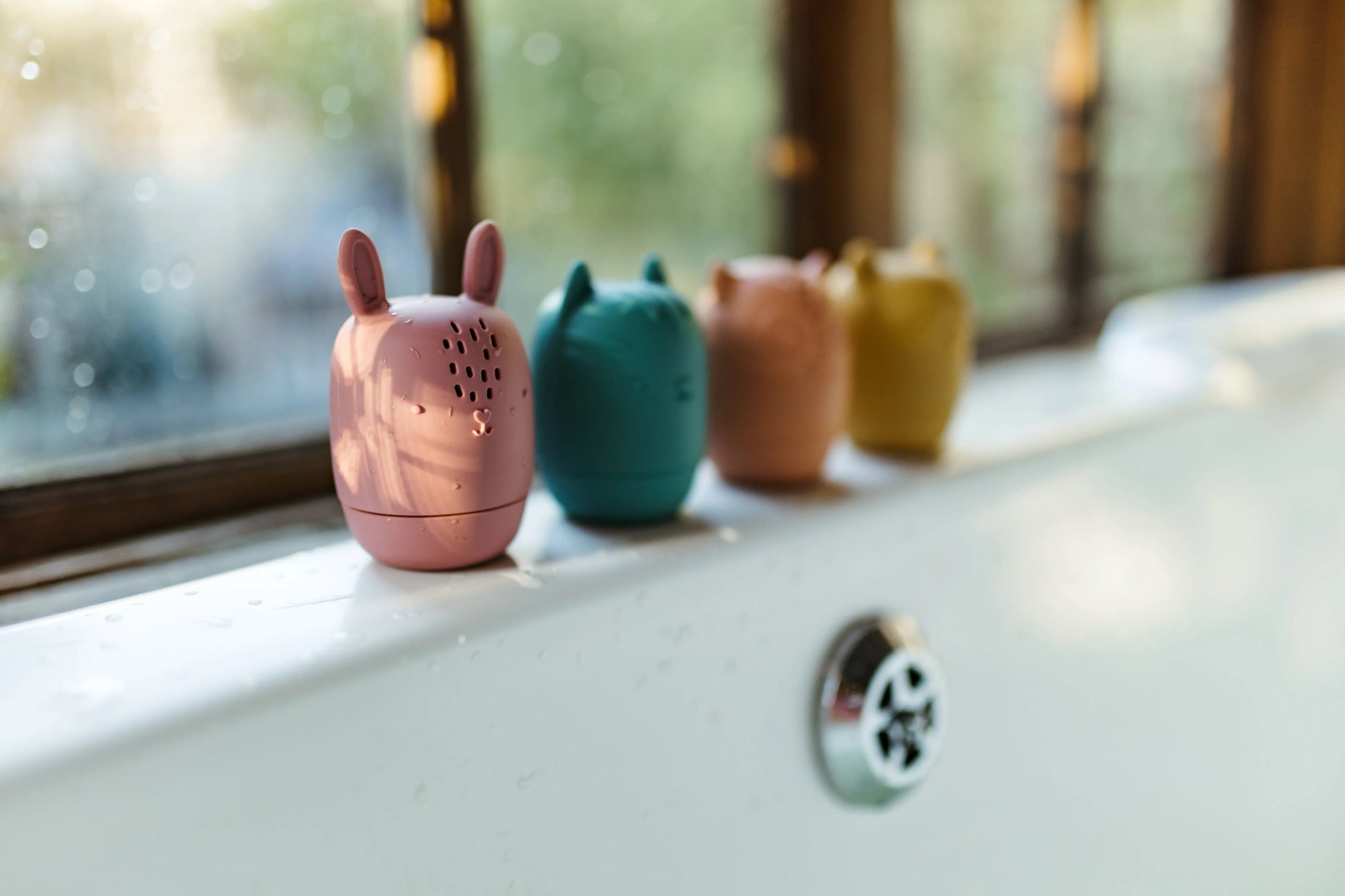 Silicone Bath Toys - Set of 4 - Motherhood