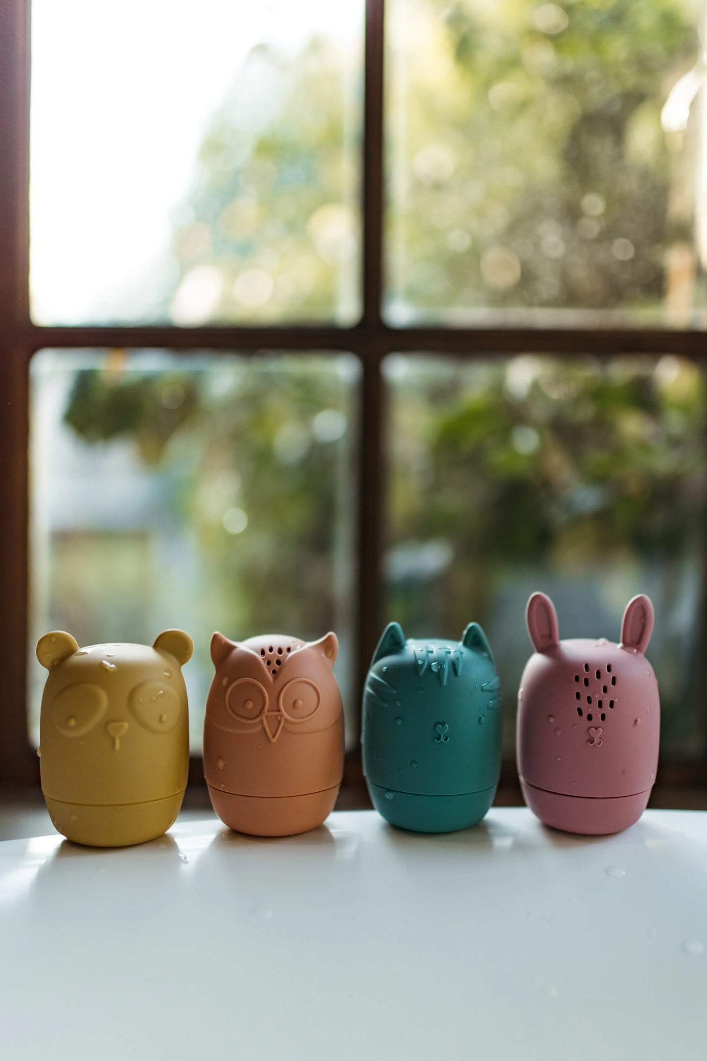 Silicone Bath Toys - Set of 4 - Motherhood