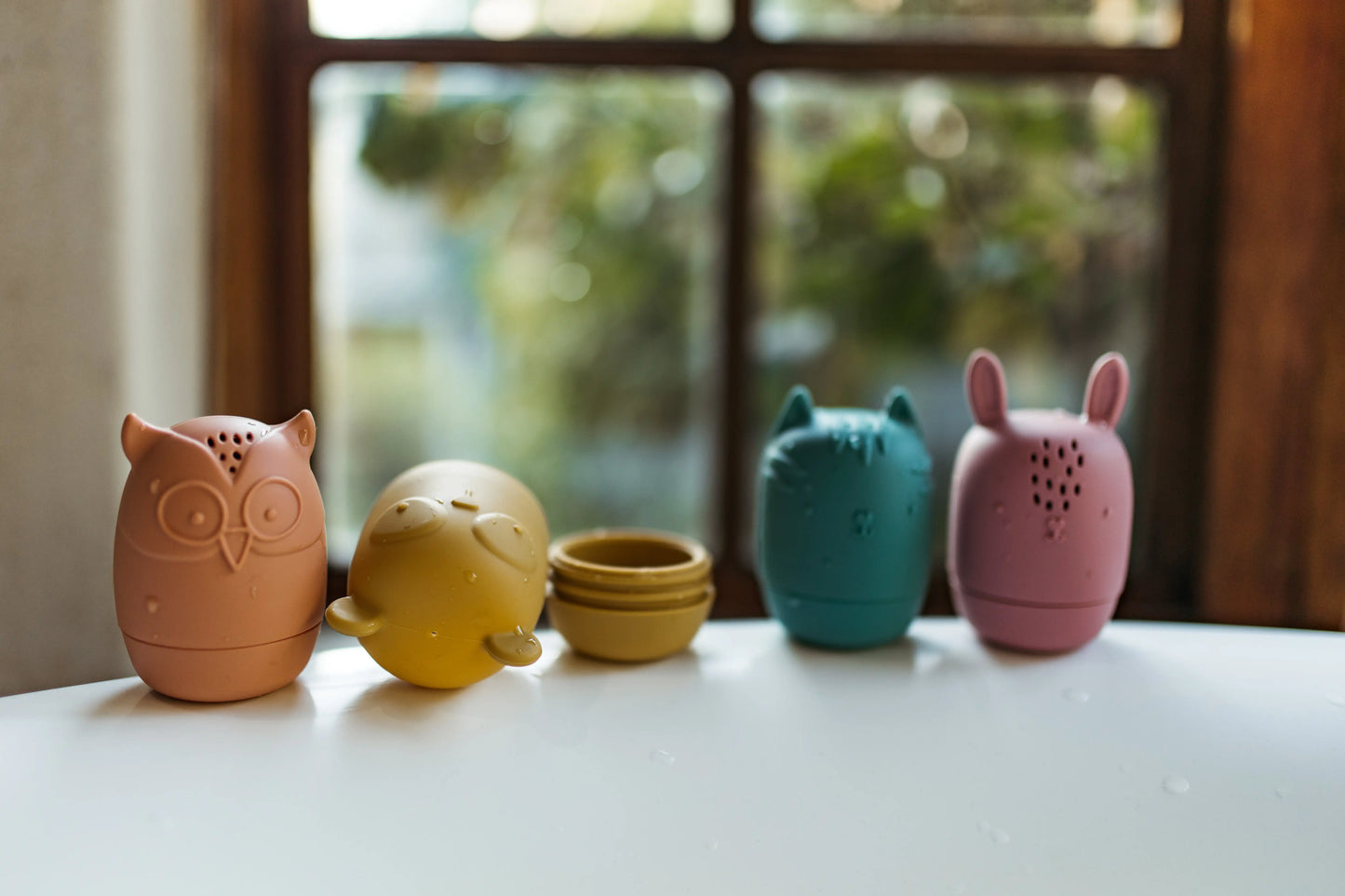 Silicone Bath Toys - Set of 4 - Motherhood