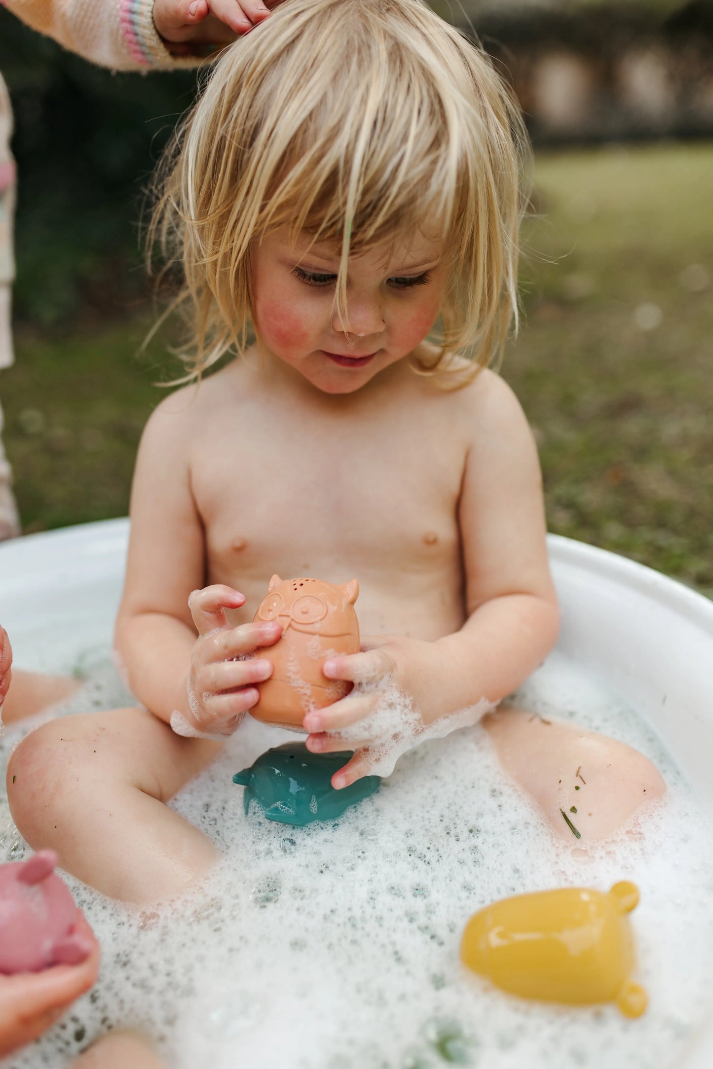 Silicone Bath Toys - Set of 4 - Motherhood