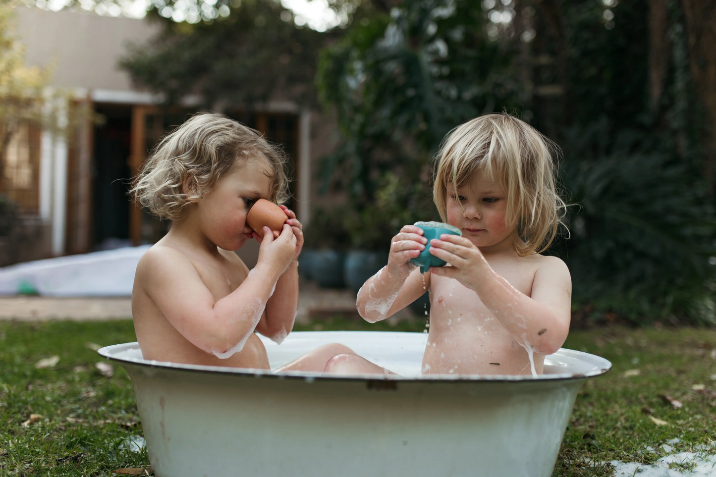 Silicone Bath Toys - Set of 4 - Motherhood