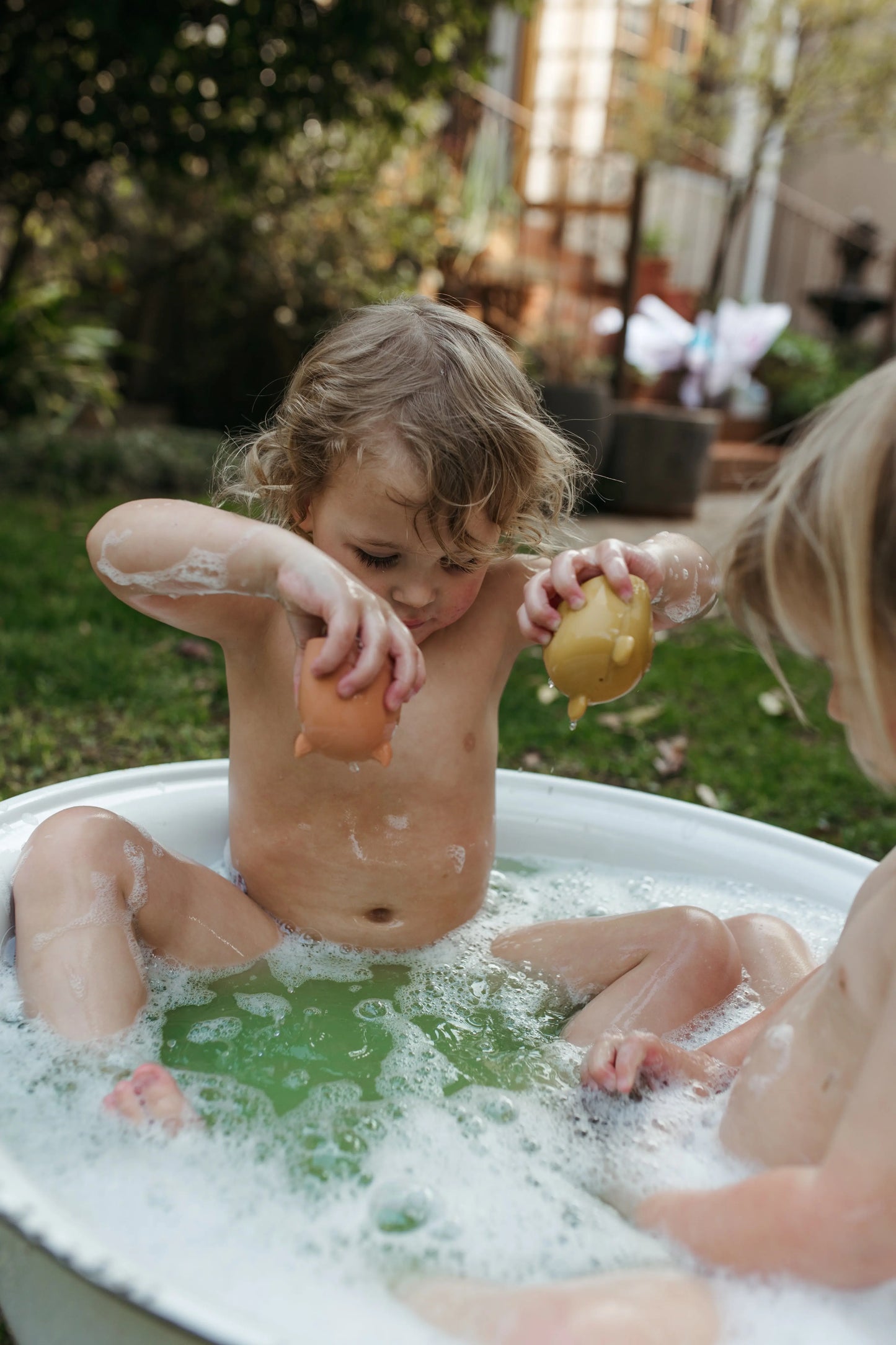 Silicone Bath Toys - Set of 4 - Motherhood