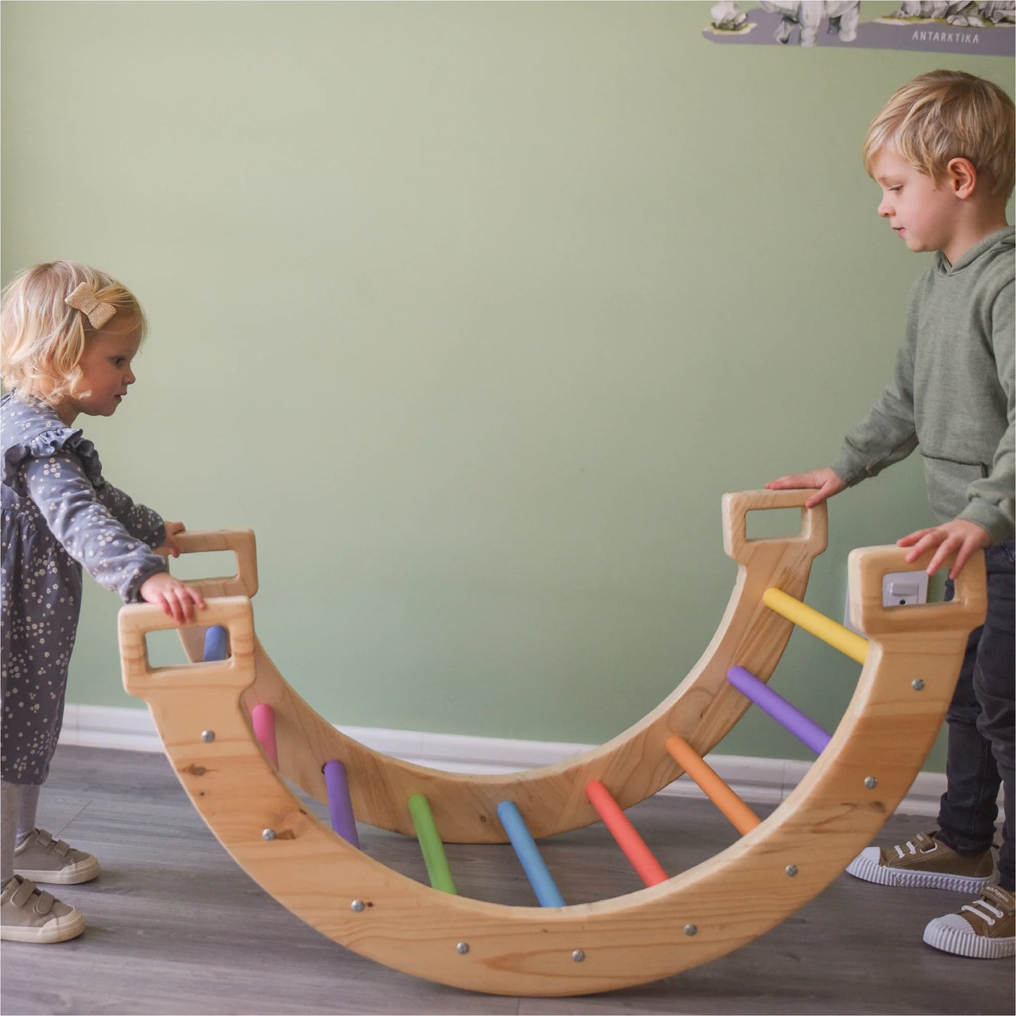 Klim & Klouter Arch for Kids - Montessori