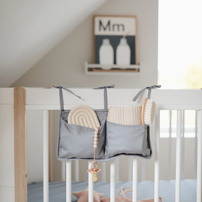 Mushie Crib Storage Pocket - Motherhood
