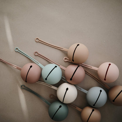 Mushie Silicone Pacifier Case - Motherhood