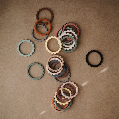 Mushie Flower Bracelets 3P