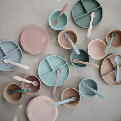 Mushie Silicone 'Stay-Put' Suction Bowl