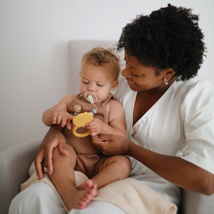 Mushie Animal Teether - Motherhood