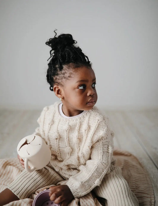 Mushie Silicone - Snack Cup - Motherhood