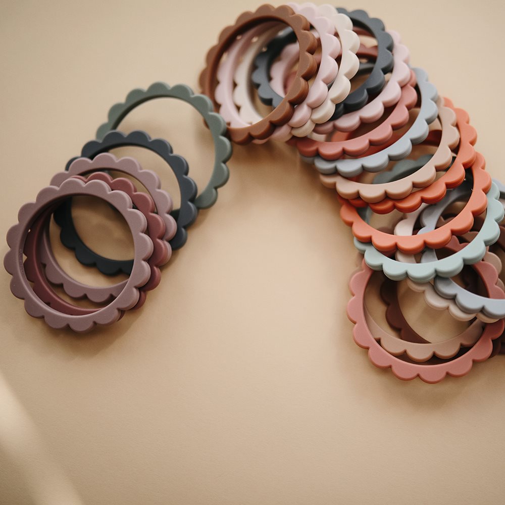 Mushie Flower Bracelets 3P