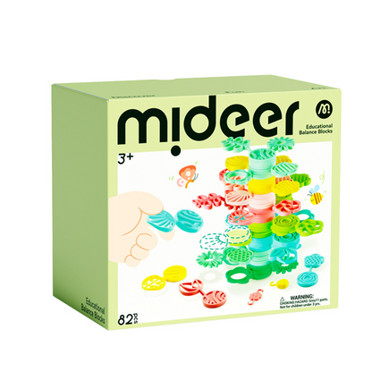 Mideer - Creative Stacking & Balancing Game - Wisdom Tree