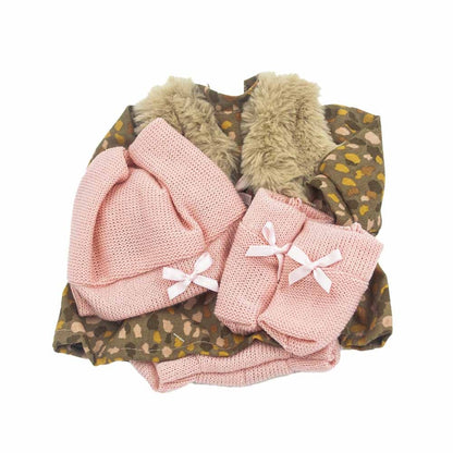Llorens Baby Doll Clothes & Accessories for 35cm Dolls – Styles Vary (Representative Image Shown)-**