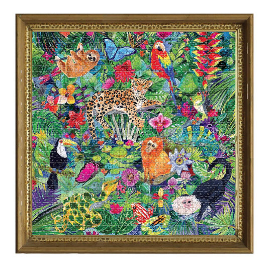 eeBoo - Amazon Rainforest 1000pc Puzzle