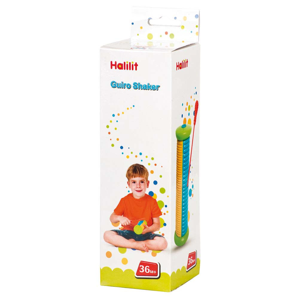 Halilit - Music Instrument for Babies & Toddlers - Guiro Shaker