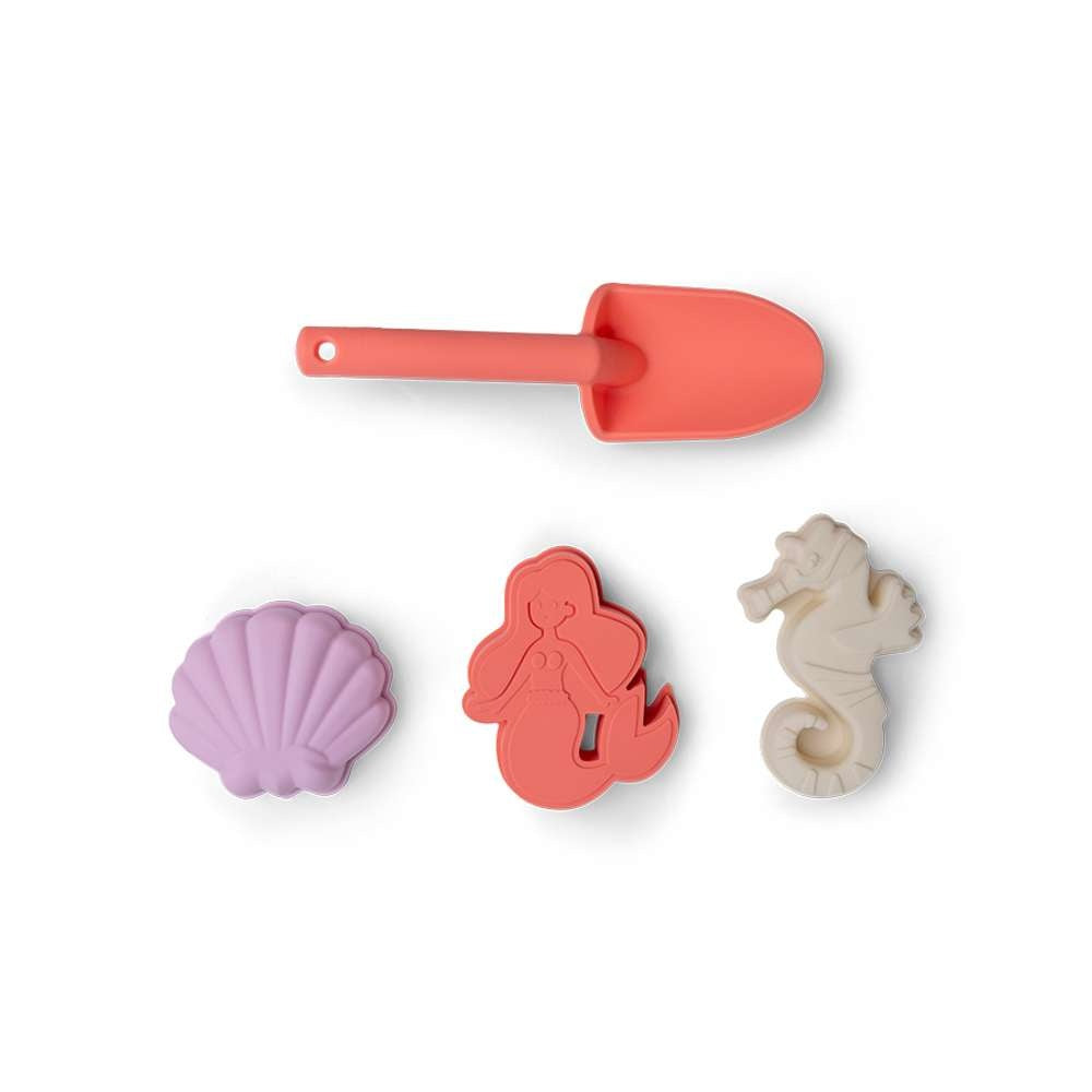 Swim Essentials - Silicone Beach Toy Set - Shell Tastic
