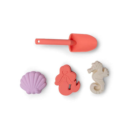 Swim Essentials - Silicone Beach Toy Set - Shell Tastic
