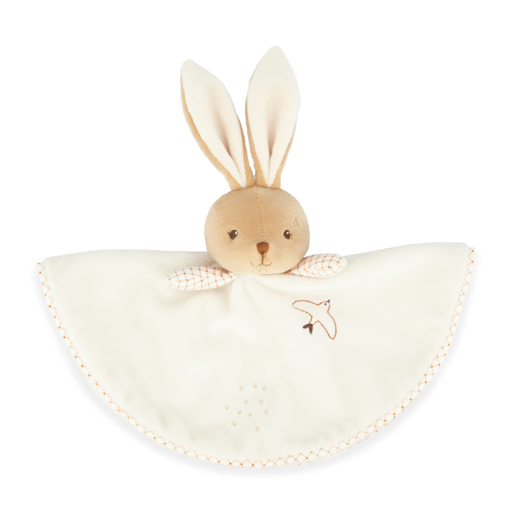 Kaloo - Comforter - Cream Round Rabbit