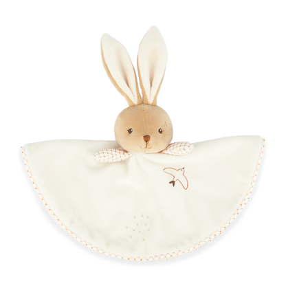 Kaloo - Comforter - Cream Round Rabbit