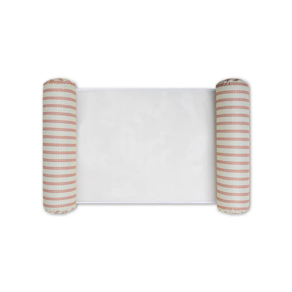 Swim Essentials - Water Hammock with Luxe Fabric Cover- Saint Tropez