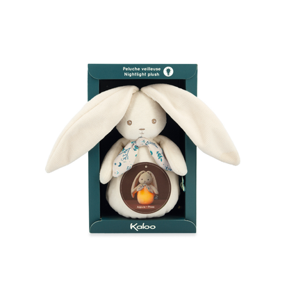 Kaloo - Cream Rabbit Night Light Soft Toy