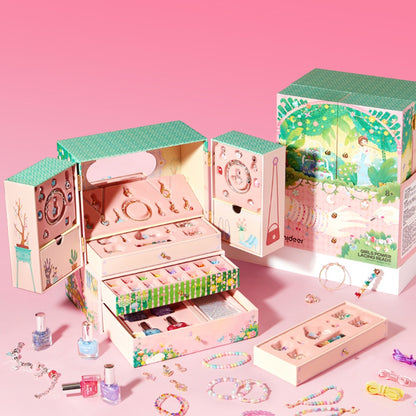 Mideer - Girls Power Lacing Beads - Fantastic Jewelry Diy Kit