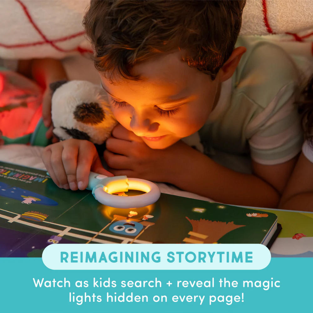 Glo Pals - Light Up Book - Blairs Backyard of Big Ideas