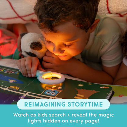 Glo Pals - Light Up Book - Blairs Backyard of Big Ideas