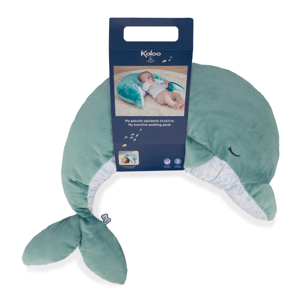 Kaloo - Grow-With-Me Soothing Plush Toy - Dolphin