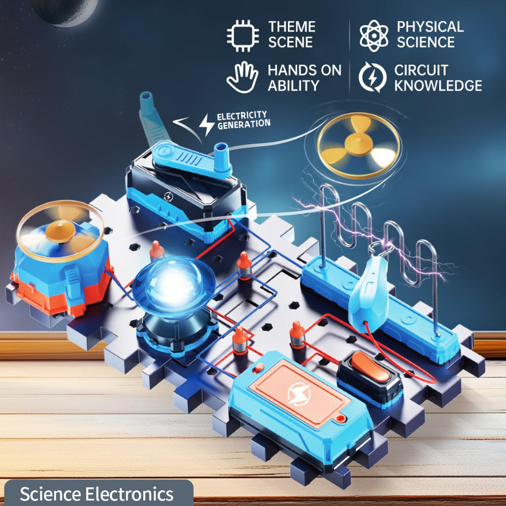 Cogo - Science Discovery: Circuit Building Kit for Kids - Ages 8+
