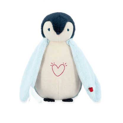 Kaloo - Blue Penguin Night Light Soft Toy